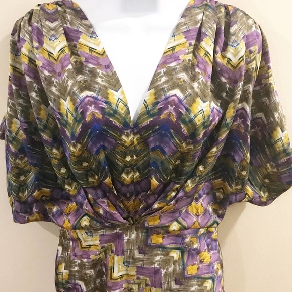 Anthropologie Fei Dolman Sleeve Kimono Top Small - Picture 12 of 13